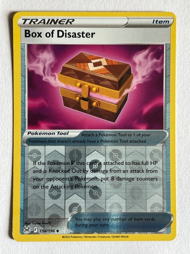 Box disaster 154 196 - box, 154/196