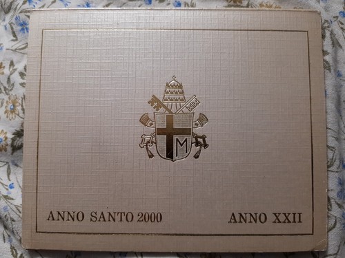 Vaticano divisionale lire anno - lire,