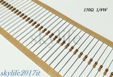 25 pz Resistenze 150 ohm 1/4W