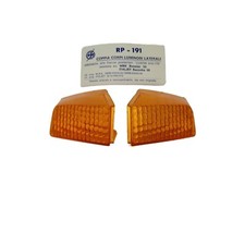 COPPIA TRASPARENTI FRECCE POSTERIORI MBK BOOSTER