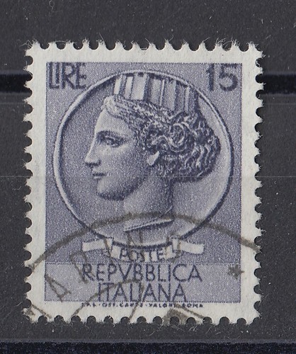Francobolli italia repubblica - francobolli,