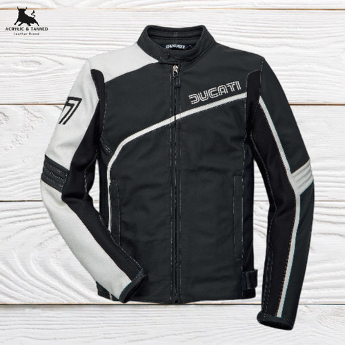 Ducati leather motorcycle - ducati,