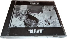 NIRVANA - BLEACH - CD AUDIO PRIMA EDIZIONE DEL 1989 RARO NUOVO