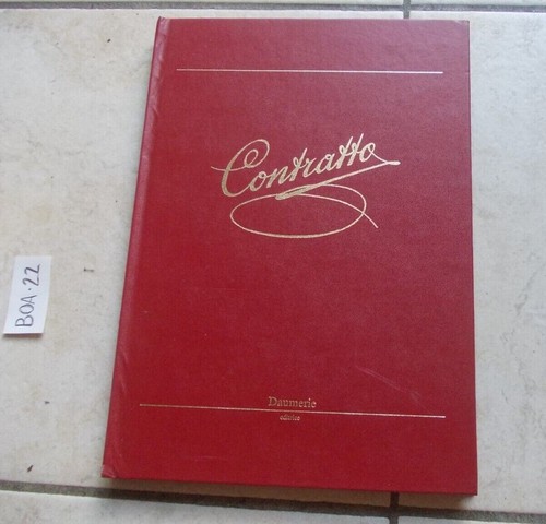 Libro contratto vini spumanti - contratto,