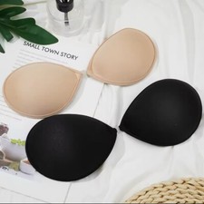 Reggiseno in Silicone Sexy reggiseno Push-Up invisibile da donna senza ferretto