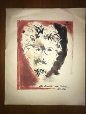 Litografia Trotzkij di Luciano