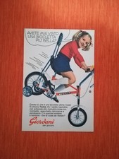 PUBBLICITA' ORIGINALE - ADVERTISING ARTICOLI PER BAMBINI "GIORDANI" anni 70