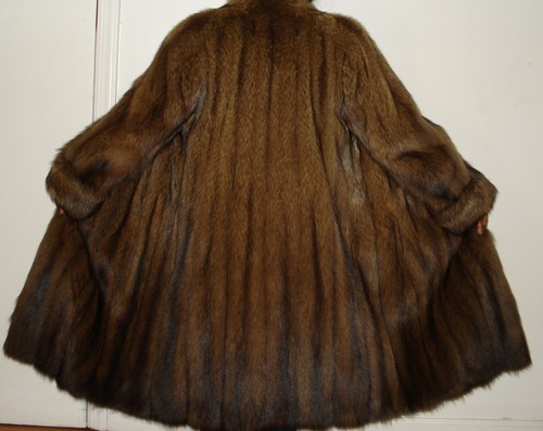 Cappotto pelliccia pescatore