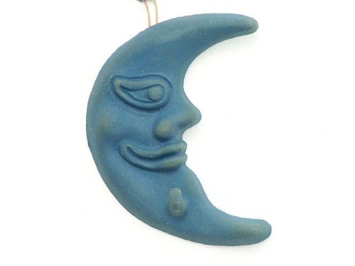 Portapresina ceramica luna - portapresina, in