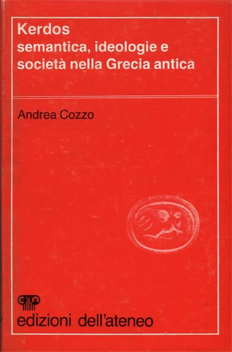 Cozzo andrea kerdos - cozzo,andrea.,