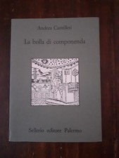 ANDREA CAMILLERI - LA BOLLA DI
