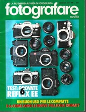 RIVISTA FOTOGRAFARE ANNO  VI N. 6 GIUGNO 1977