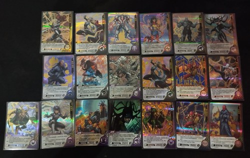 Lotto carte marvel - lotto,