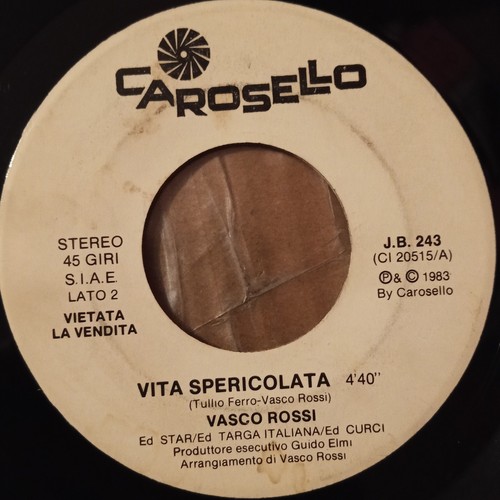 Vasco rossi vita spericolata - vasco,