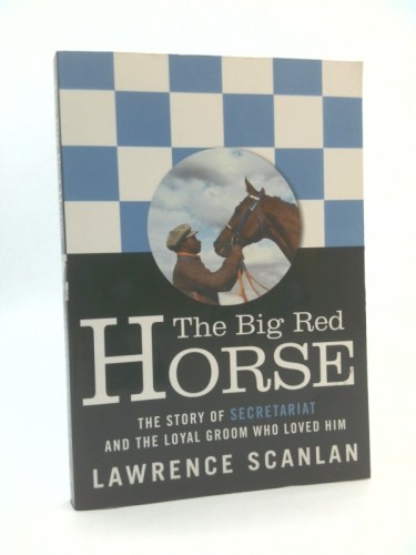 The big red horse - red,