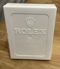 Rolex Vintage Plastica Bianca