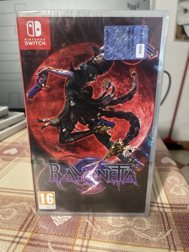 Bayonetta ita switch nuovo - bayonetta,