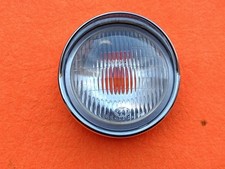 GRUPPO OTTICO - FARO IN VETRO CEV PER GILERA 50 G - (TIPO CEV 105) ORIG. D'EPOCA