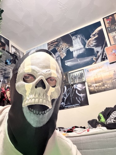 Maschera fantasma call duty - fantasma, of