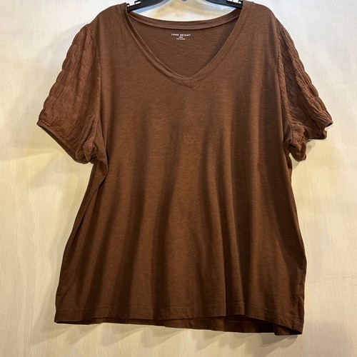 Shirt lane bryant scollo - t-shirt, v