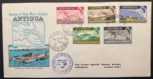 Atoz antigua 1968 fdc - 1968,