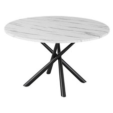 Tavolo Rotondo Marmo Opaco con
