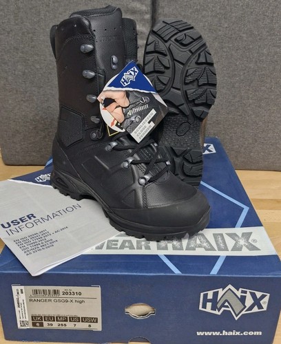 Stivali combattimento haix - stivali,