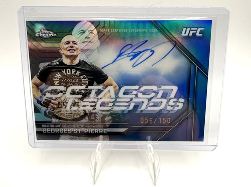 2026 topps chrome ufc - ufc, georges