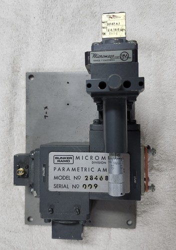 Amplificatore parametrico per