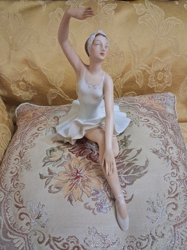 Statuetta porcellana - statuetta,