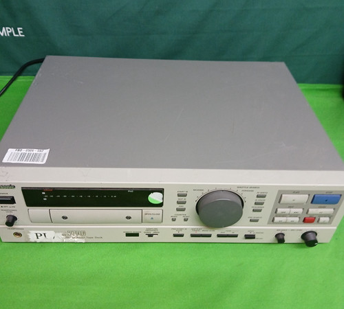 Panasonic 3700 registratore - panasonic, sv-3700