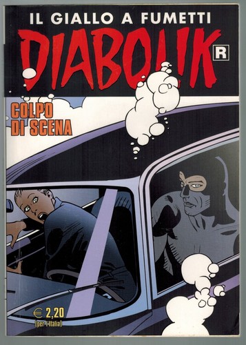 Diabolik 642 colpo scena - diabolik, r