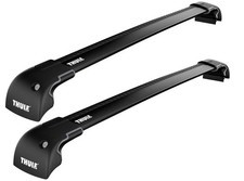 Barre portatutto THULE WINGBAR EDGE NERE 9592B con adattatore Alfa Romeo STELVIO