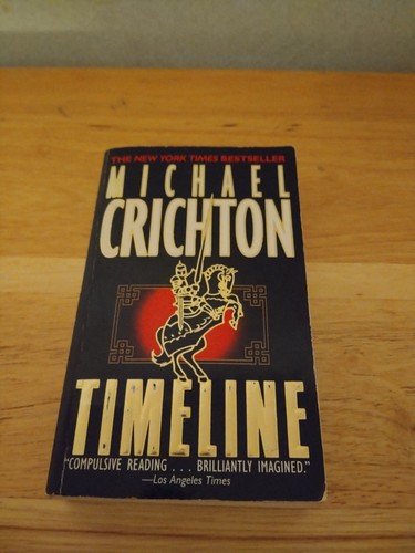 Timeline michael crichton 1st - timeline,
