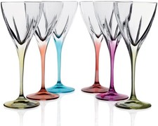 Rcr set 6 calici vino Fusion