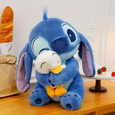 Disney Peluche di Stitch Plush Toy - Decorazione Disney collezionabile