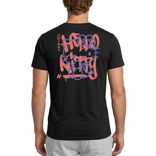 Shirt uomo hello kitty - t-shirt,