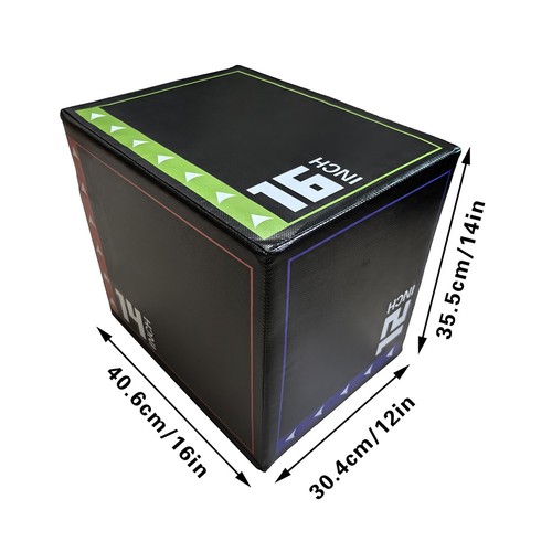 Box pliometrico schiuma - pliometrico,