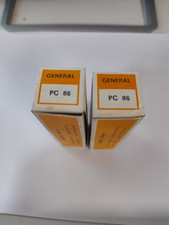 PC 86 -VALVOLA ELETTRONICA - ELECTRON TUBE GENERAL ROHREN - 2 Pezzi