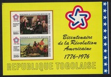 Togo American Revolution MS