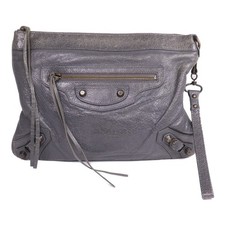 BALENCIAGA GHW Pochette Moto