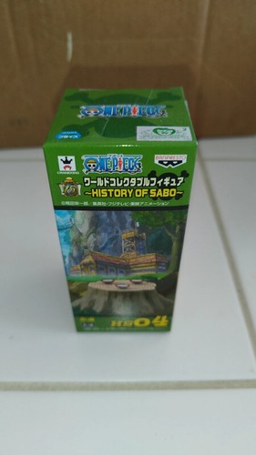 Figurine one piece wcf - piece,