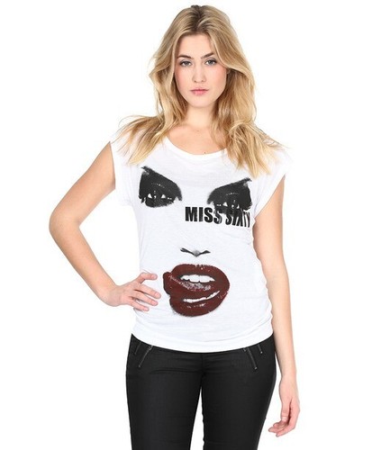 Nuova con etichette miss - etichette,