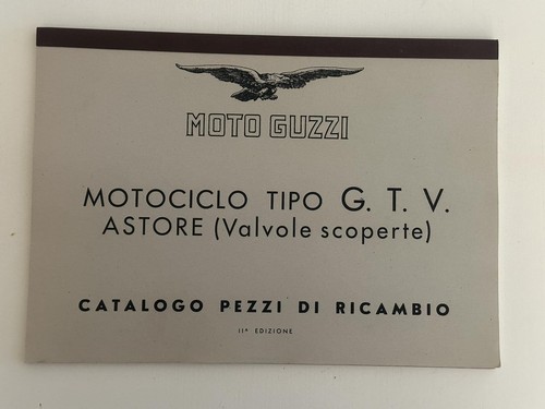 Moto guzzi motociclo - guzzi, g.t.v