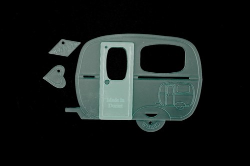 Mini caravan acrilico modello - mini,