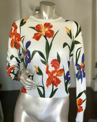 Zara maglione floreale