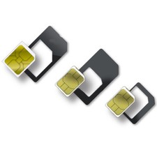 KIT MICRO 4in1 ADATTATORE NANO