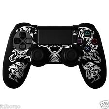 COVER IN SILICONE NERO BIANCO