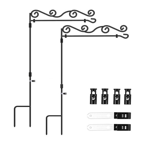 Supporto bandiera giardino - supporto,