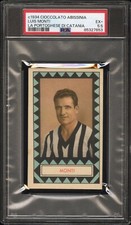 adesivi 1934 Cioccolato Abissinia Luis Monti La portoghese d Catania PSA 5,5